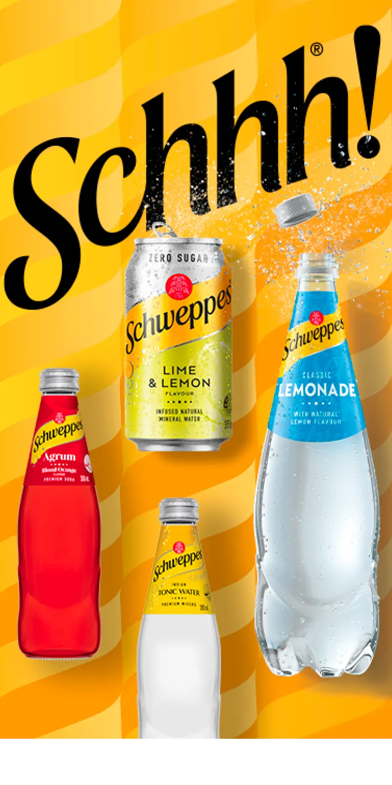 Schweppes x Gelato Messina X | Schweppes